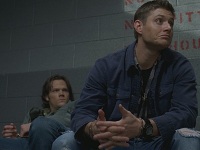 Dean and Sam in jail...